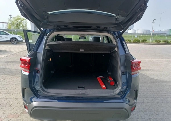 Citroen C5 Aircross cena 172000 przebieg: 5, rok produkcji 2023 z Ostrzeszów małe 191